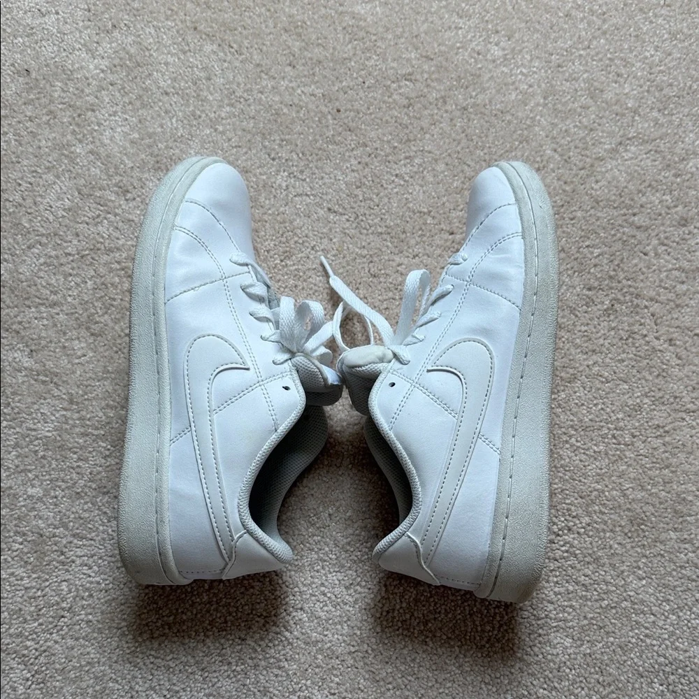 Nike Court Royale White Sneakers Women Size 8 - Picture 7 of 8